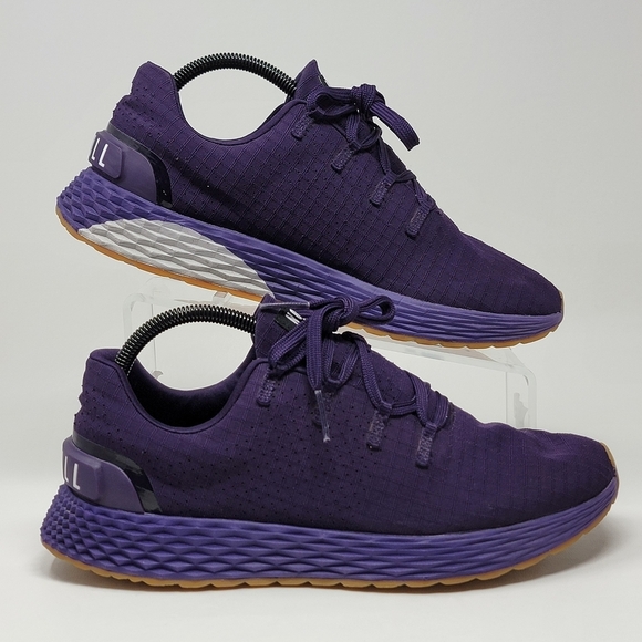 Nobull Plum Ripstop Runner Unisex Mens Sz 8.5 Womens 10 Athletic Shoes Pre-owned - Picture 2 of 11